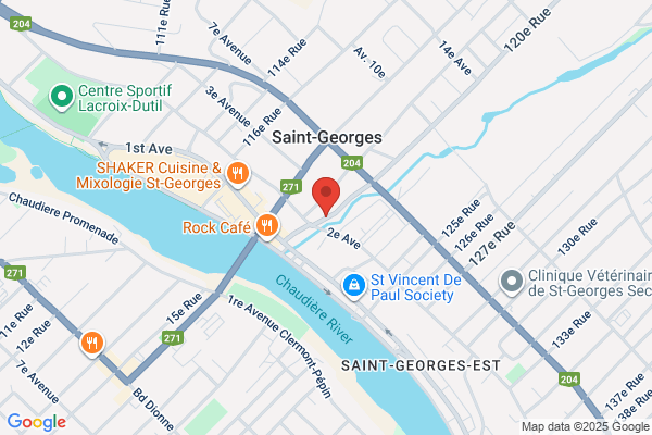 Cordonnerie St-Georges Enr
