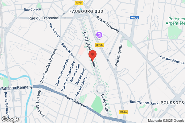 Les Allees Du Parc