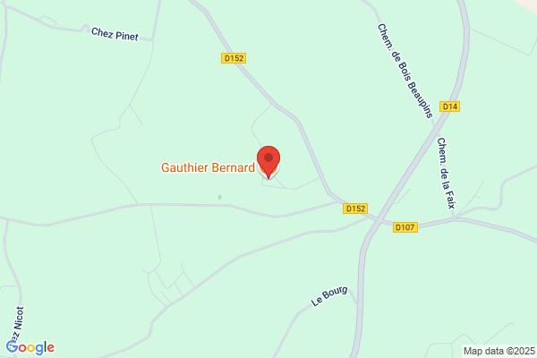 Gauthier Bernard 2012