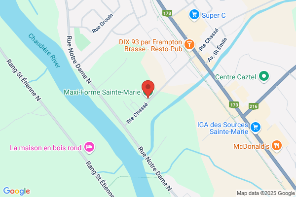 Centre De Conditionnement Physique Maxi-Forme