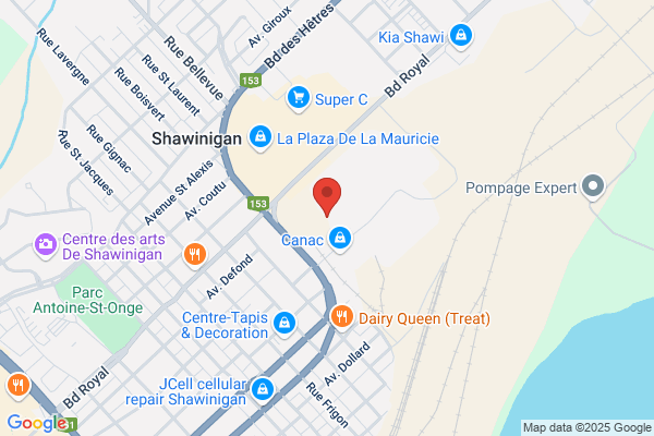 Alcan Usine Shawinigan