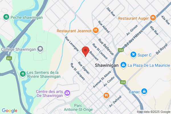 Centre Adrienne Roy Shawinigan Inc Servtherap