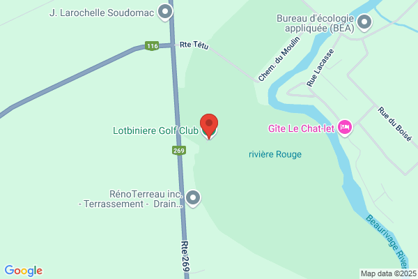 Club De Golf Lotbinière Inc