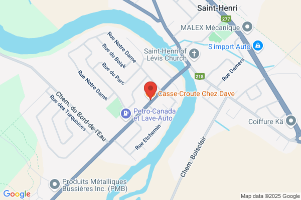 Casse-Croute Chez Dave