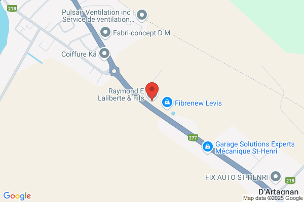 Laliberte Raymond E & Fils Inc