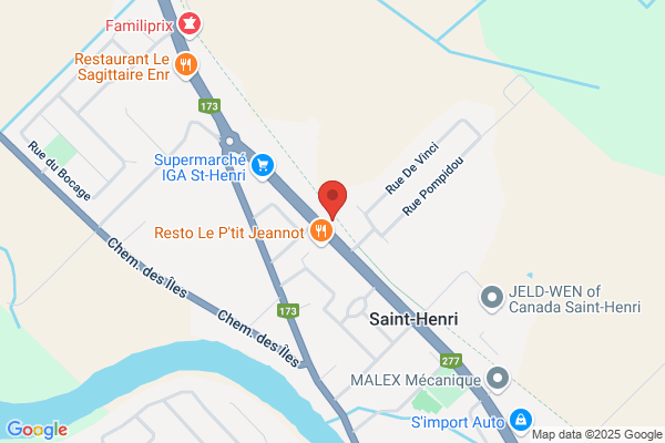 Lebeau vitres d'autos St-Henri-de-Lévis