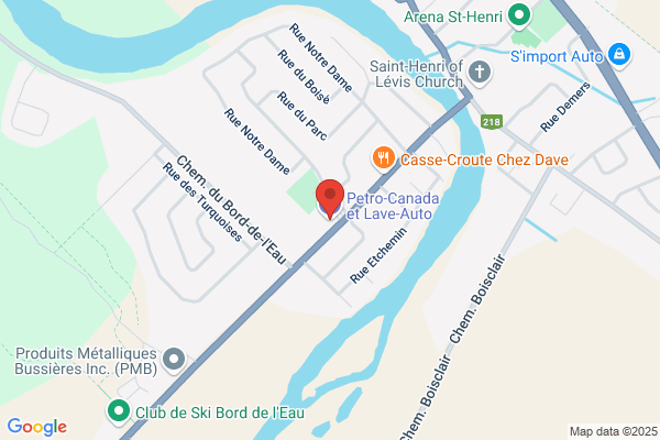 Petro-Canada, Station Service