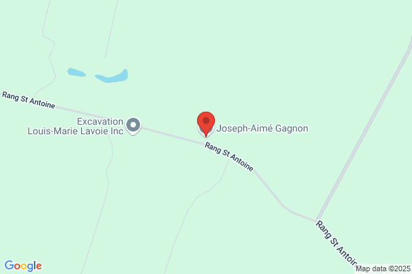 Excavation Joseph-Aimé Gagnon et Fils