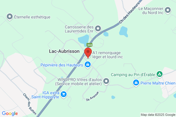 A-1 Remorquage Enr
