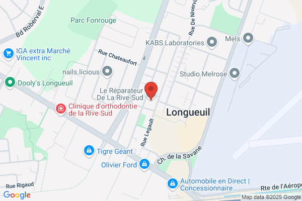 Le Réparateur De La Rive-Sud