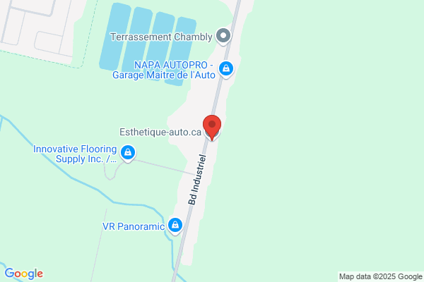 Esthetique Du Salon Auto