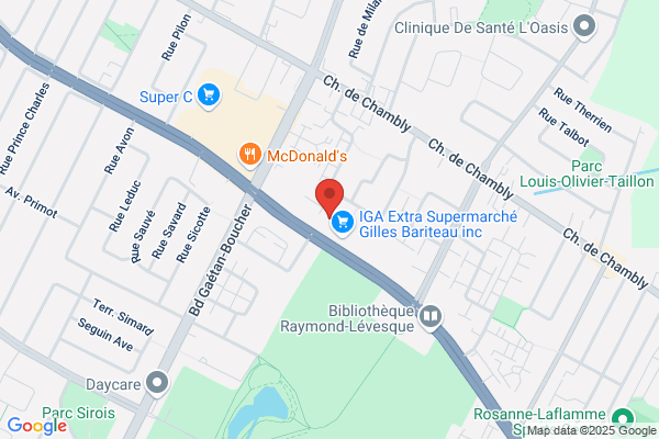 Banque Laurentienne Du Canada, Succursales