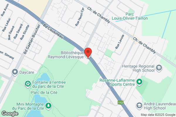Longueuil, Brossard, Mairie D'arrondissement, Loisirs Et Vie Communautaire, Bibliotheque
