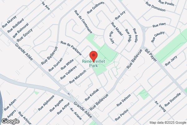 Longueuil, Greenfield-Park, Loisirs-Culture, Centre Rene-Veillet, Jour
