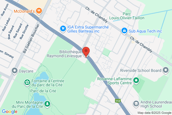 Longueuil, Saint-Hubert, Loisirs Et Vie Communautaire, Bibliotheque Municipale 185