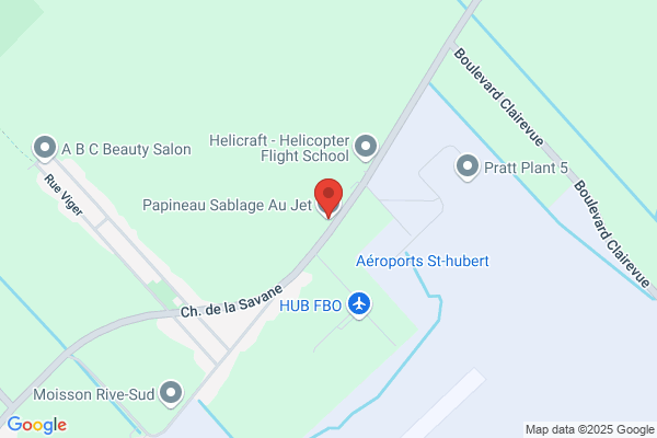 Papineau Sablage Au Jet Inc