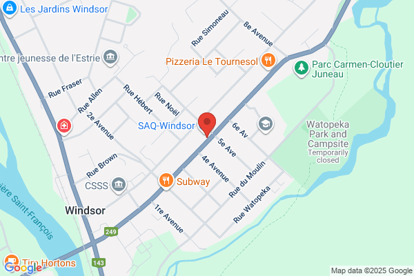 Depanneur Le Windsor and Video