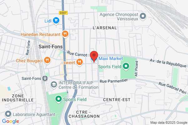 Centre D'alimentation Maxi