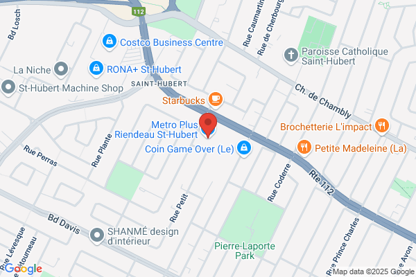 Metro Complexe Cousineau