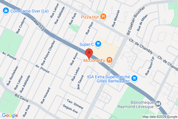 Réno-Dépôt St-Hubert