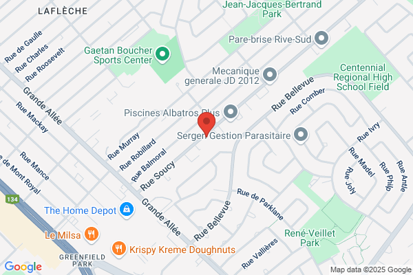 Amenagement Le Perceur Inc