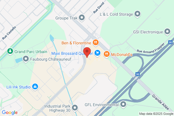 Jacques Cartier Pizza - Brossard