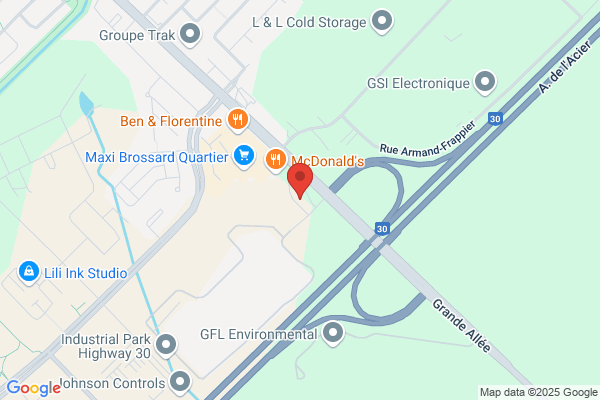 Ultramar Ltee, Stations-Service-Service Stations, Brossard