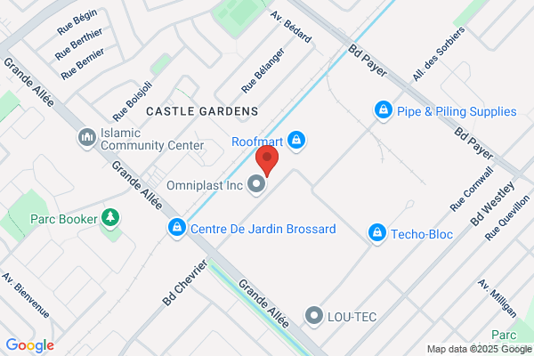 Location de conteneurs RECYBAC-Longueuil