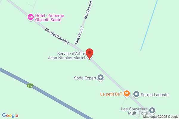 Service d'Arbre Jean-Nicolas Martel