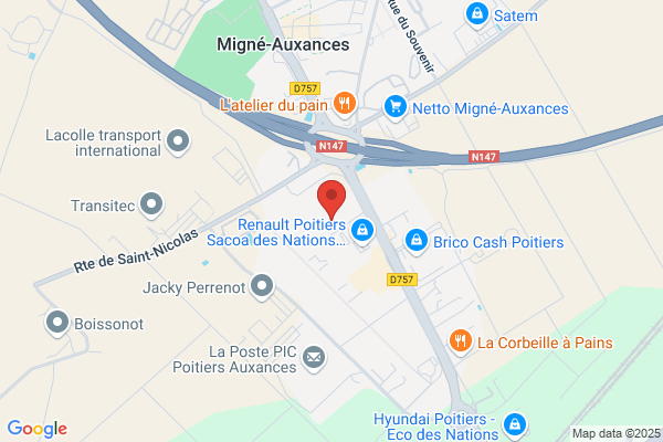 G C Menard Automobiles Enr