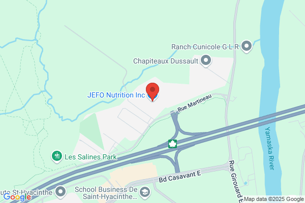 Jefo Nutrition Inc