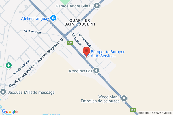 Bumper to Bumper Auto Service - Alignement Tardif Inc.