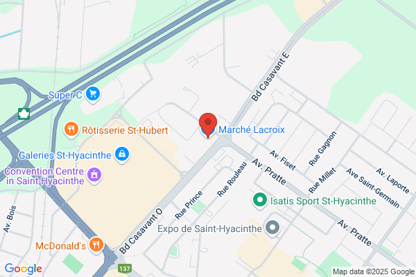 Marche M Lacroix 1986 Inc