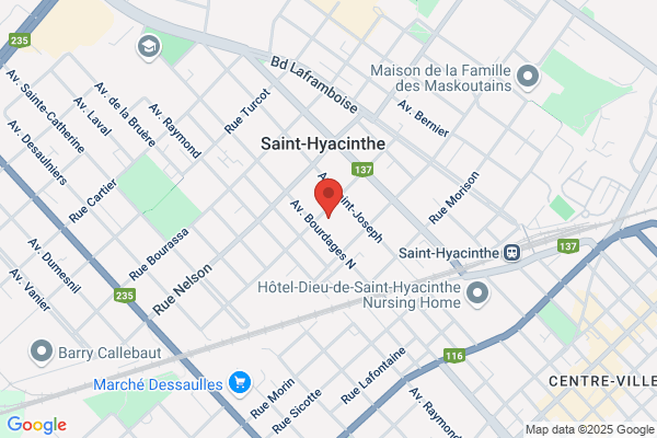 Presbyteres St-Sacrement