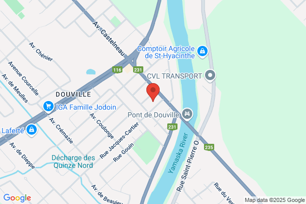 Presbyteres, Ste-Eugenie