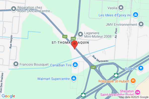 Ultramar Ltee, Stations Service