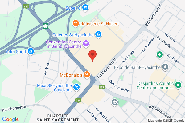 Caisses Desjardins, Caisses Desjardins, Les Salines