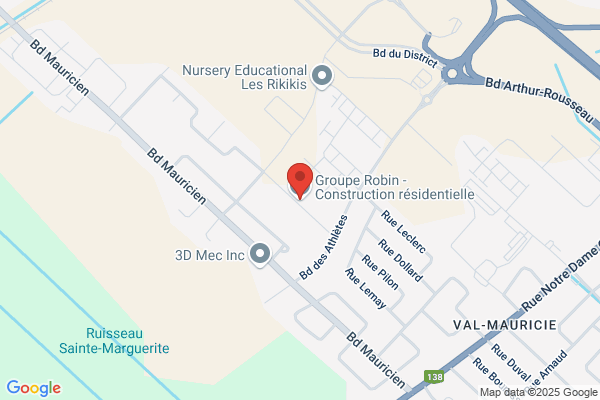 Construction Gilles Robineau Inc