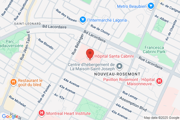 Hopital Santa Cabrini