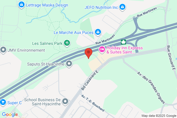 Caisses Desjardins, Caisses D'economie, Des Employes De Reseau-Sante (Richelieu-Yamaska-Lan, Centre De Service Richelieu Yamaska