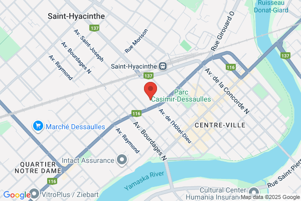 Centre Monteregien De Readaptation, Point De Service