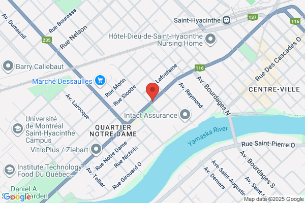 Coiffure Manoir St-Leonard
