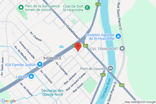 Brasserie Douville 86 Enr