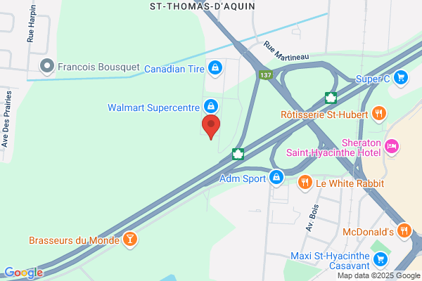 Bureau en Gros Saint-Hyacinthe