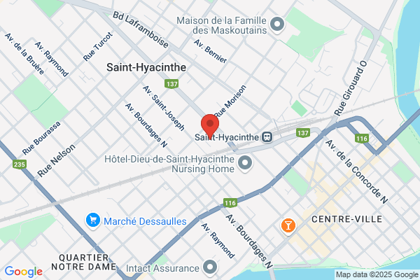 Clinique Podiatrique Saint-Hyacinthe