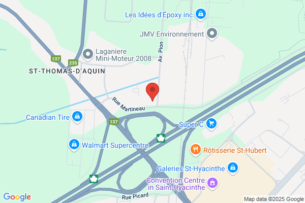 Club Piscine St Hyacinthe Inc
