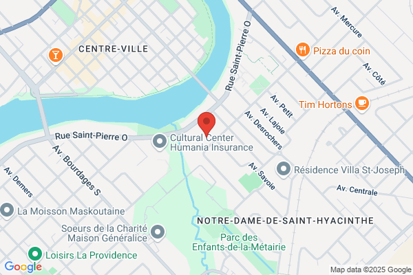 Tuyaux D'orgues De St Hyacinthe