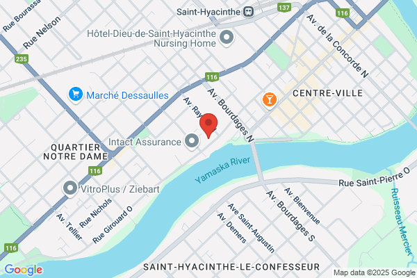 Pavillon Girouard I I I
