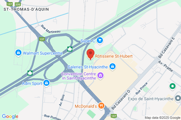 Rôtisserie St-Hubert