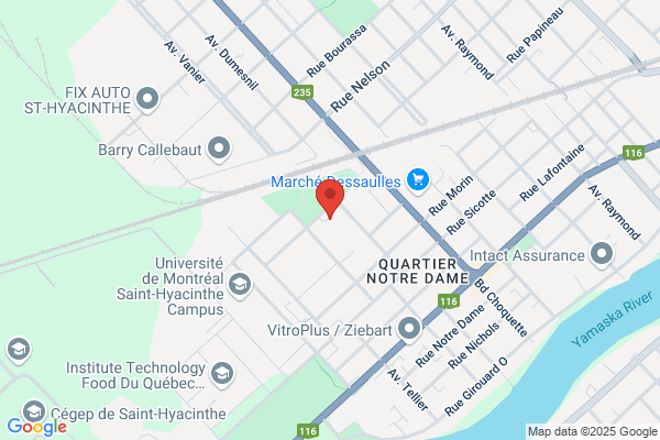 L'escale Notre-Dame Inc